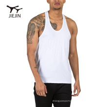 2020 JIEJIN Custom Logo High Quality Fashion Fitness Gym Tank Top Men with Private Label